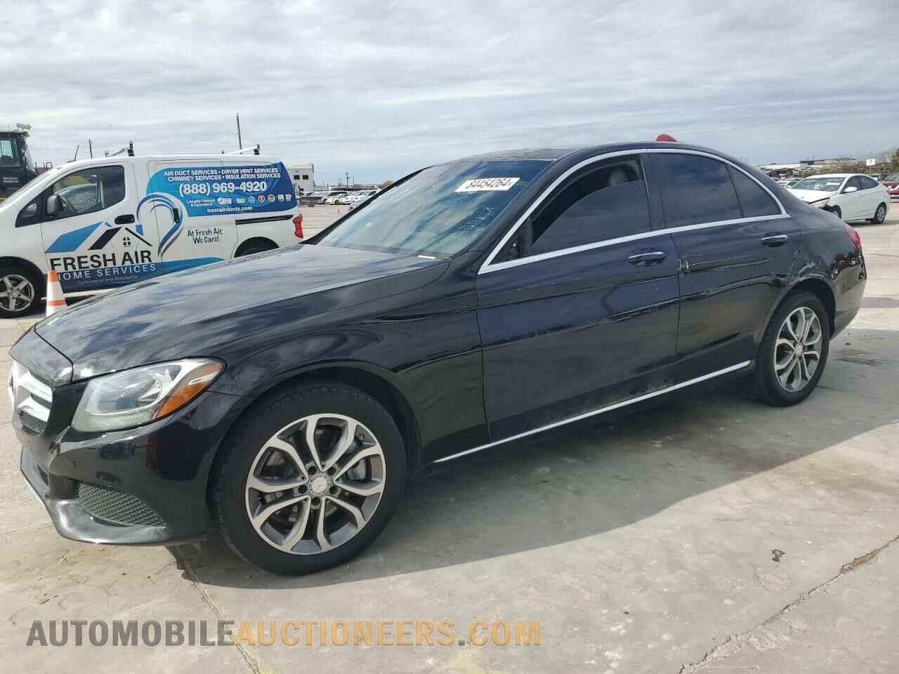 55SWF4KB8GU160703 MERCEDES-BENZ C-CLASS 2016