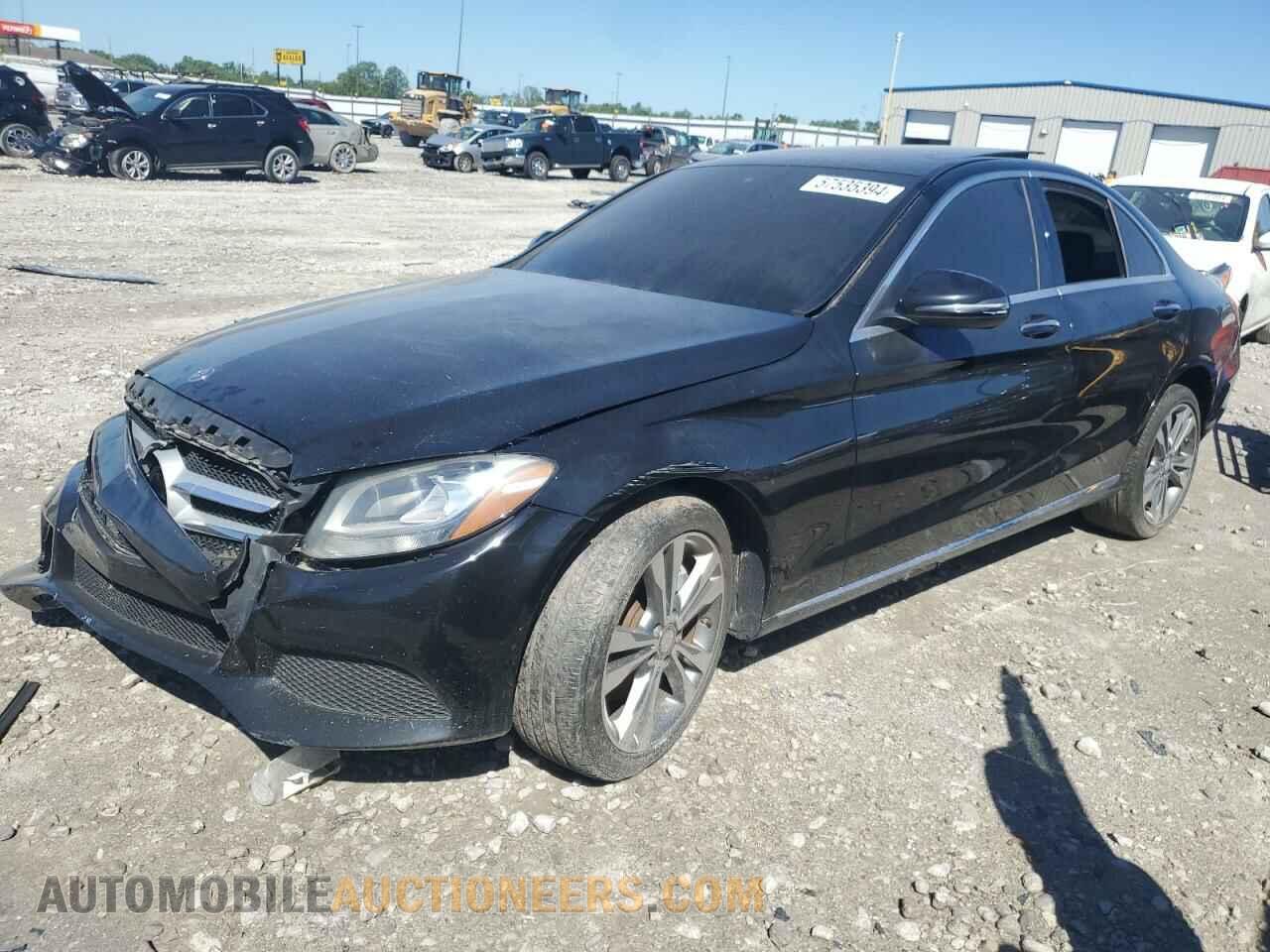 55SWF4KB8GU160913 MERCEDES-BENZ C-CLASS 2016