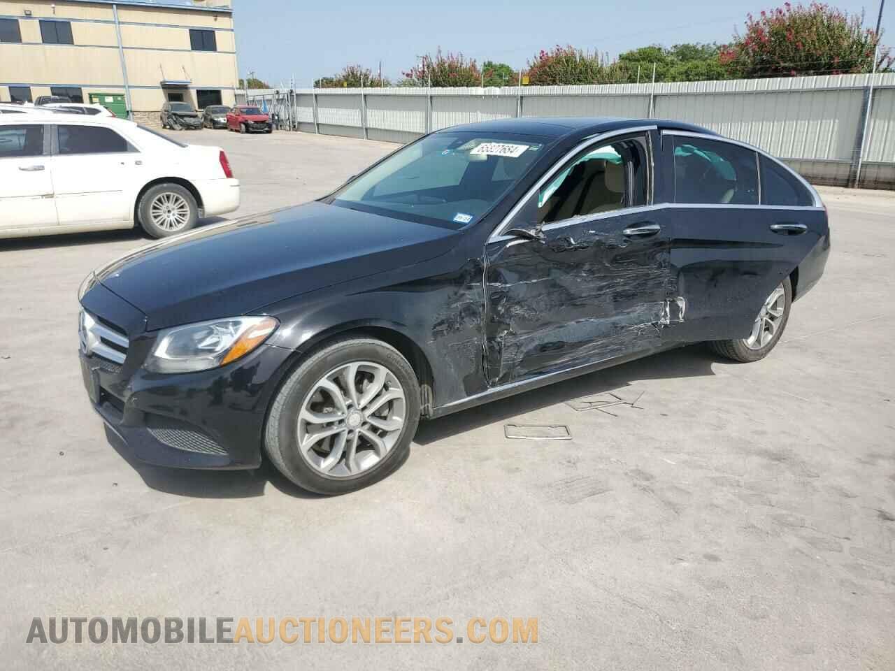 55SWF4KB8GU163830 MERCEDES-BENZ C-CLASS 2016