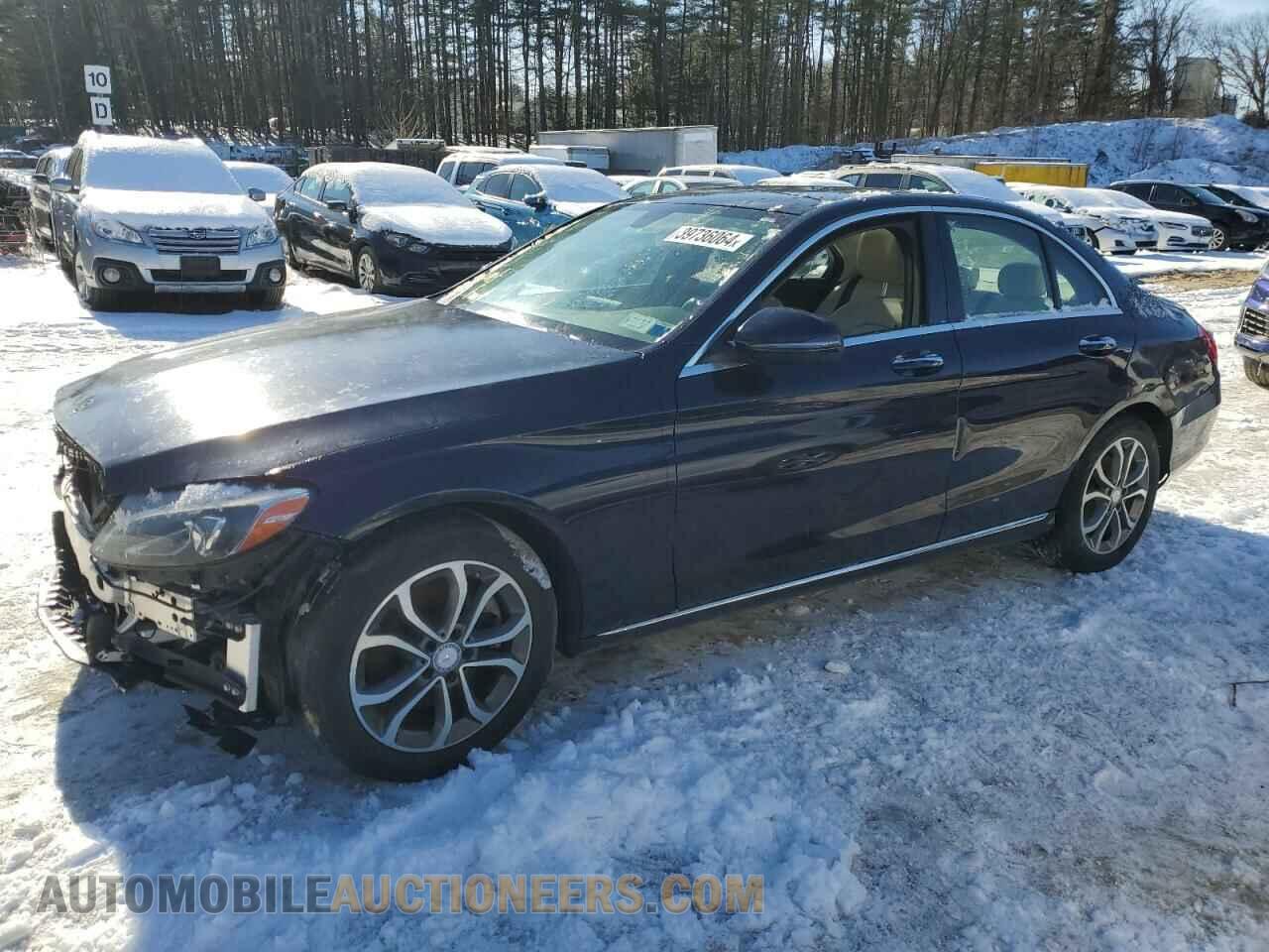 55SWF4KB8GU165397 MERCEDES-BENZ C-CLASS 2016