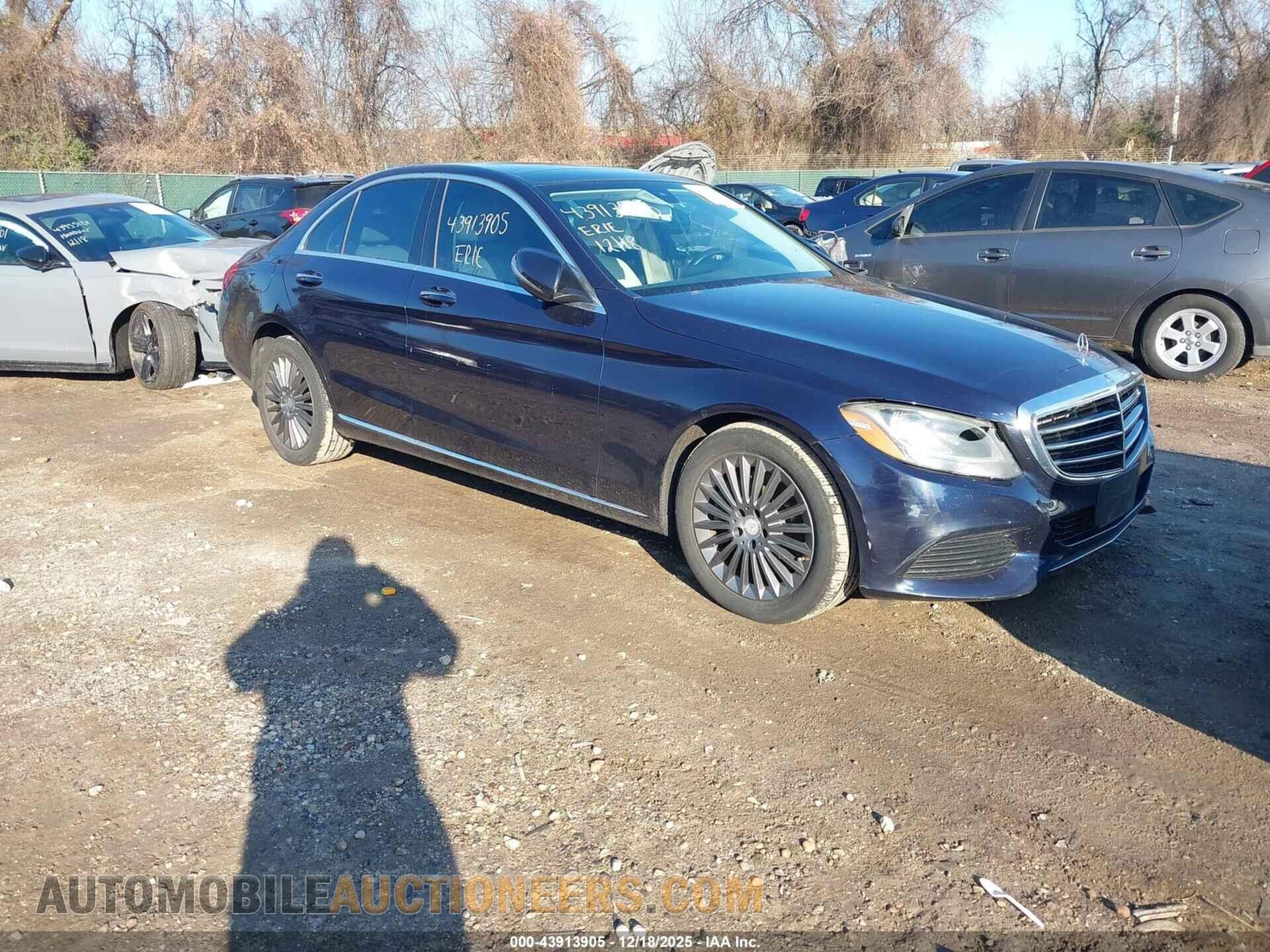 55SWF4KB8GU165867 MERCEDES-BENZ C 300 2016