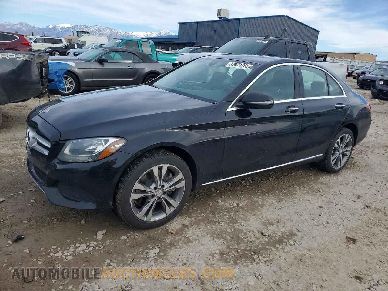 55SWF4KB8GU167988 MERCEDES-BENZ C-CLASS 2016