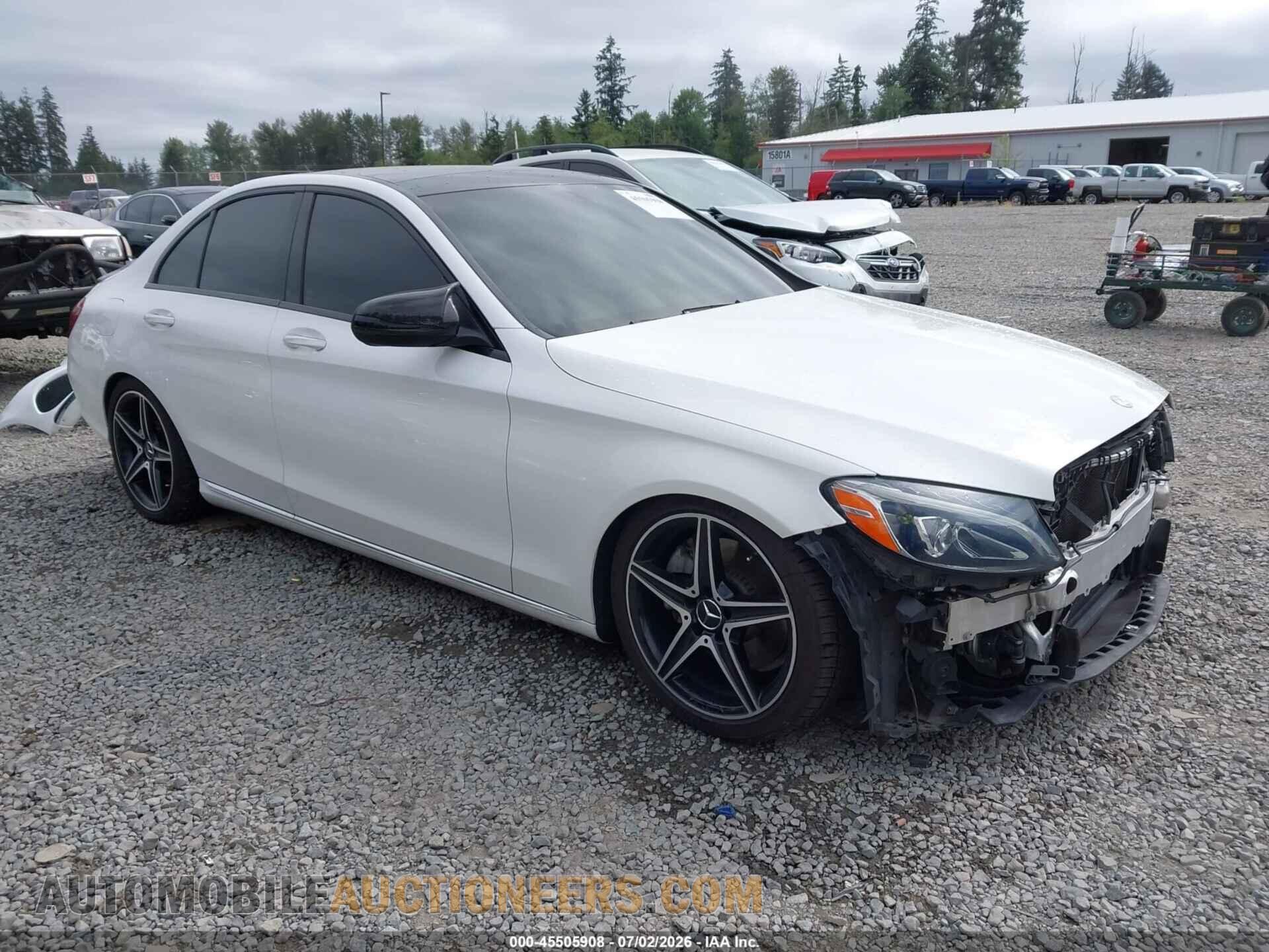 55SWF4KB8GU168090 MERCEDES-BENZ C 300 2016