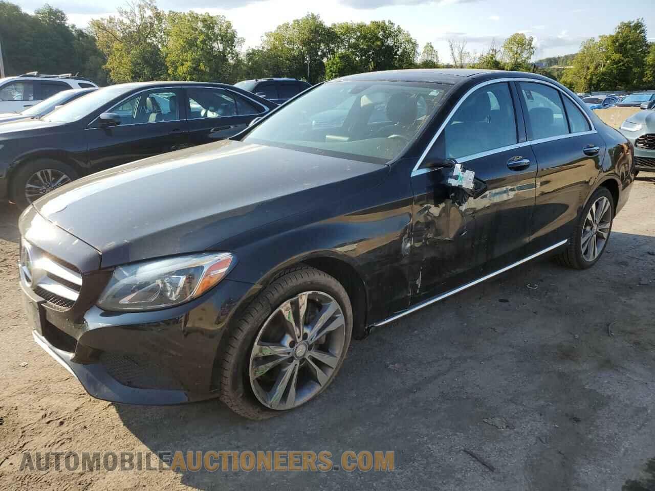 55SWF4KB8GU168848 MERCEDES-BENZ C-CLASS 2016