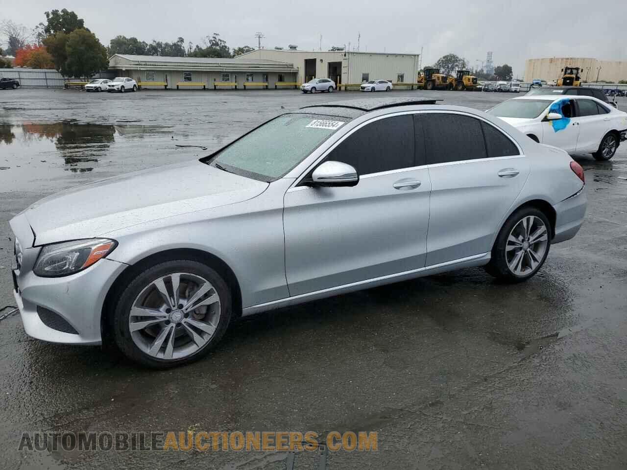 55SWF4KB8GU174004 MERCEDES-BENZ C-CLASS 2016