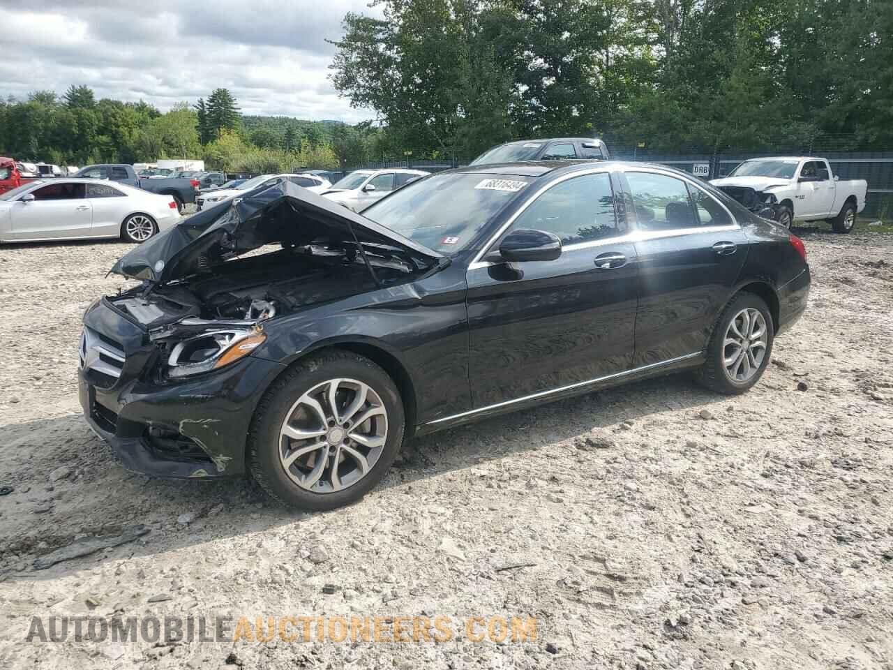 55SWF4KB8GU174150 MERCEDES-BENZ C-CLASS 2016