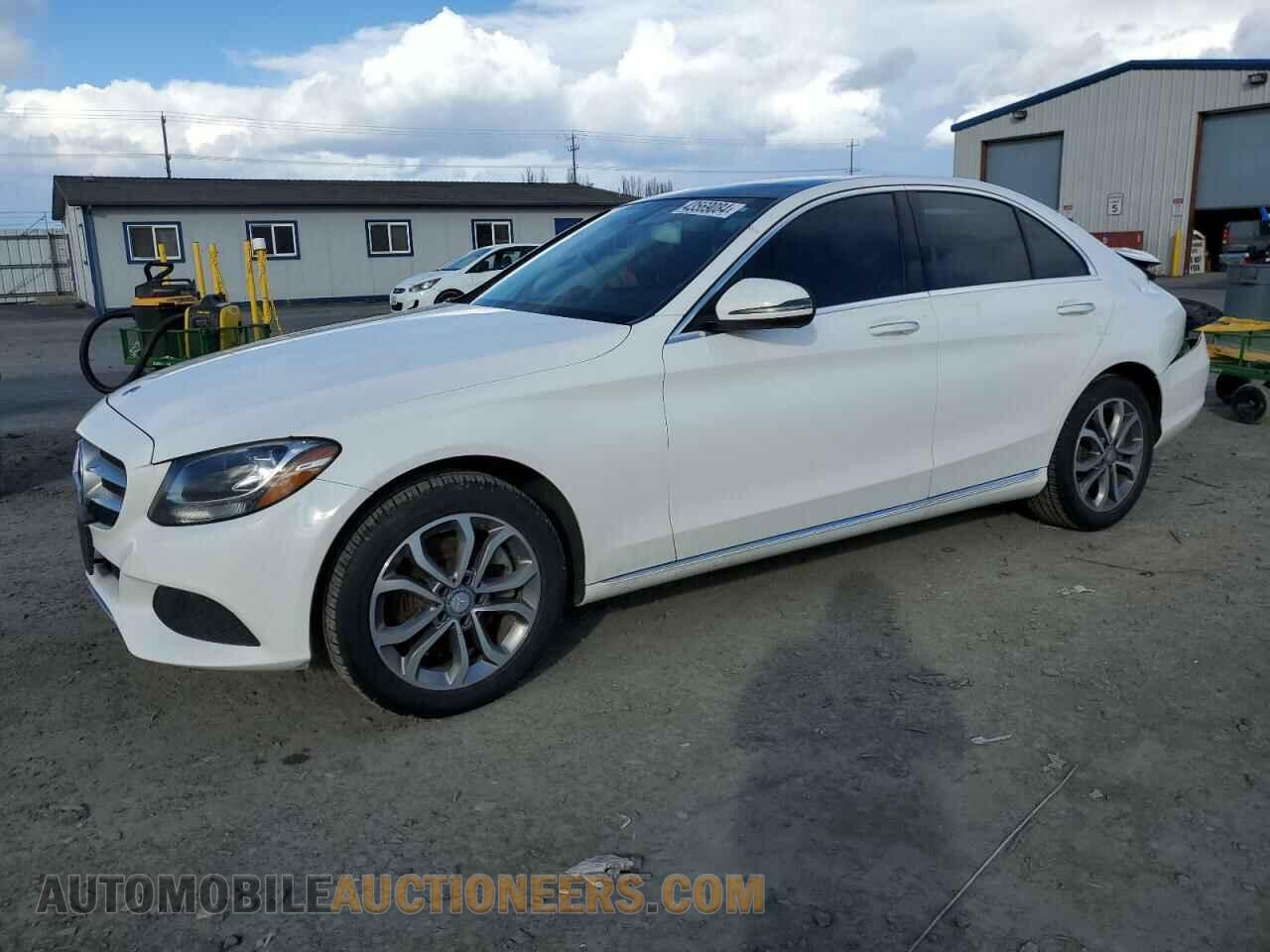 55SWF4KB8GU176237 MERCEDES-BENZ C-CLASS 2016