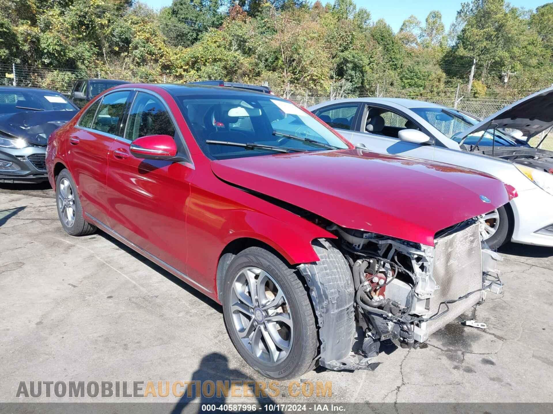 55SWF4KB8GU176397 MERCEDES-BENZ C 300 2016
