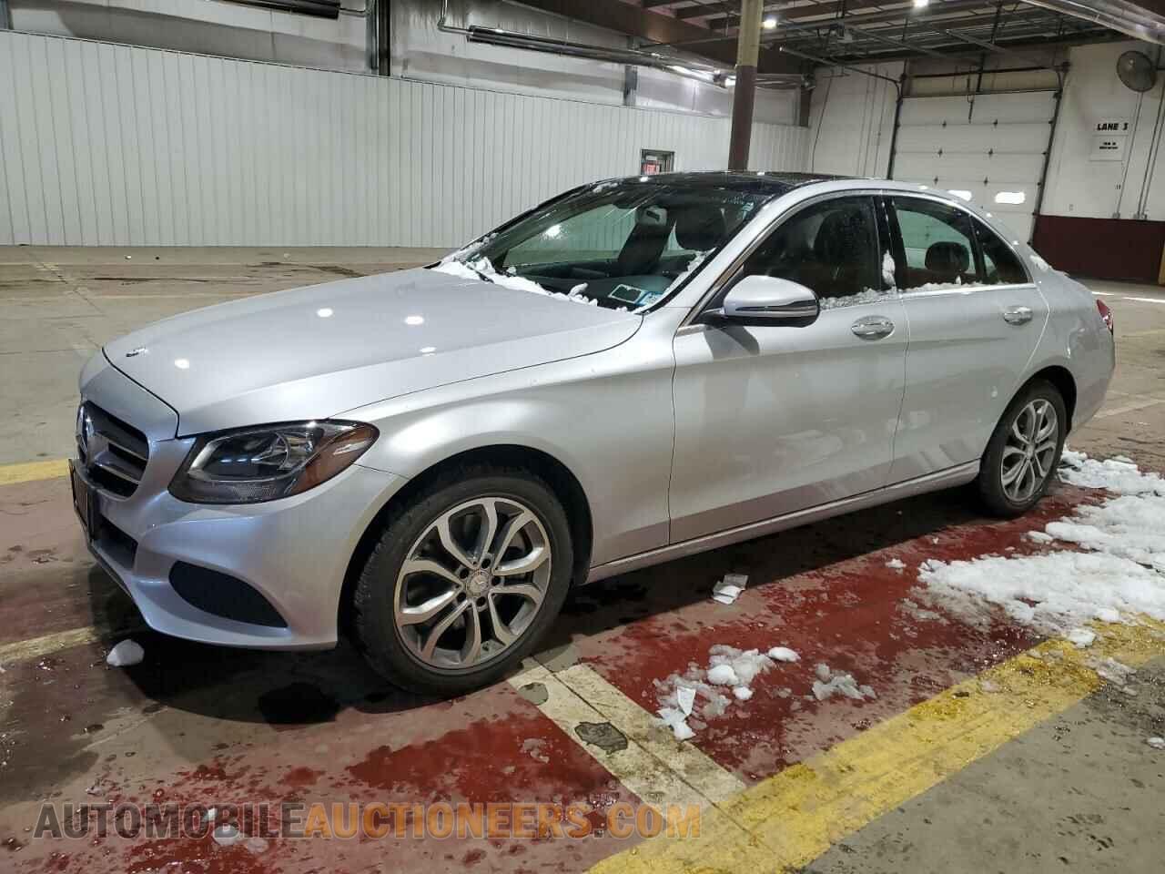 55SWF4KB8GU176769 MERCEDES-BENZ C-CLASS 2016
