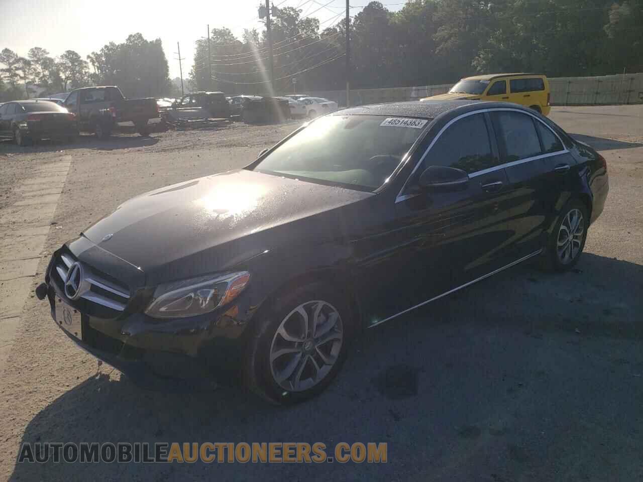 55SWF4KB8GU176948 MERCEDES-BENZ C-CLASS 2016