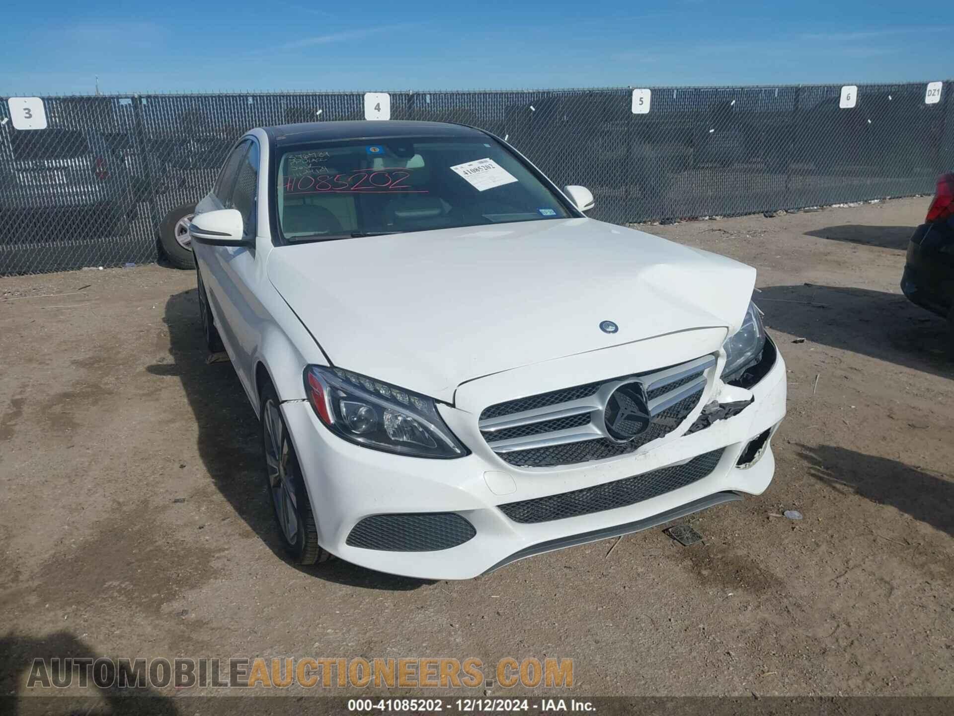 55SWF4KB8GU177579 MERCEDES-BENZ C 300 2016