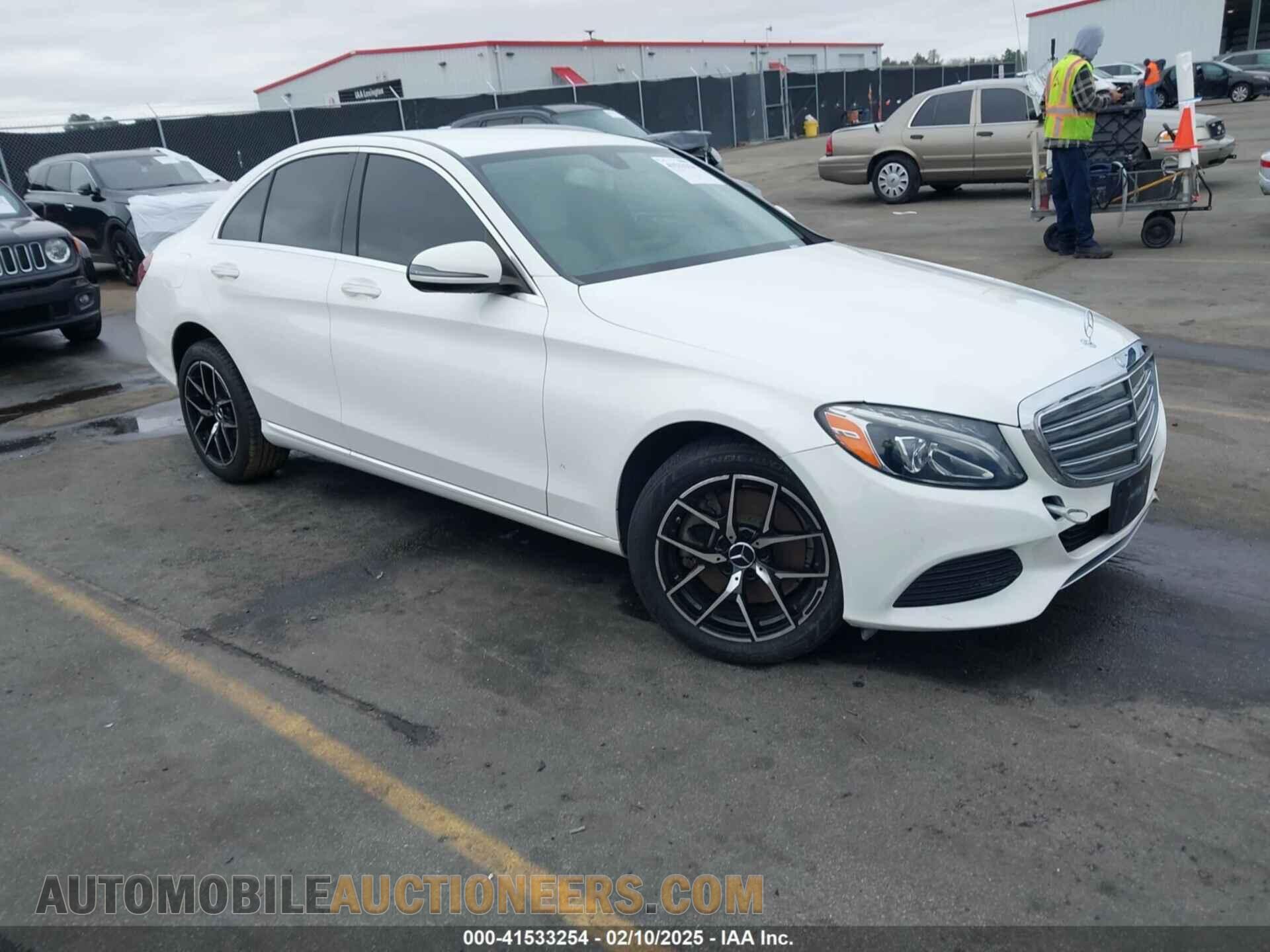 55SWF4KB8HU183111 MERCEDES-BENZ C 300 2017