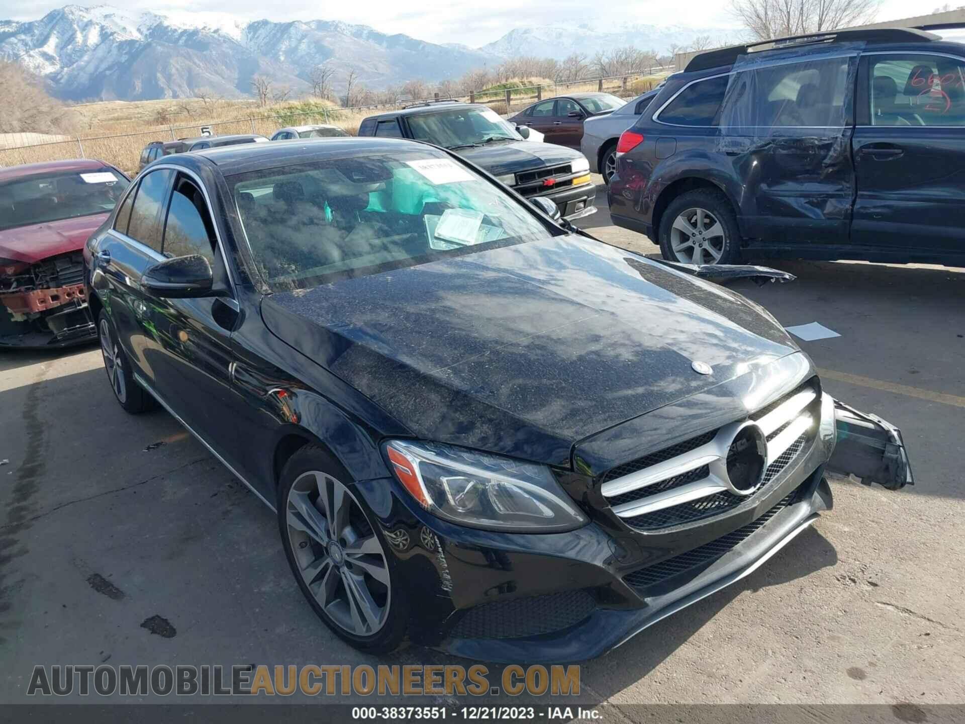 55SWF4KB8HU185652 MERCEDES-BENZ C 300 2017