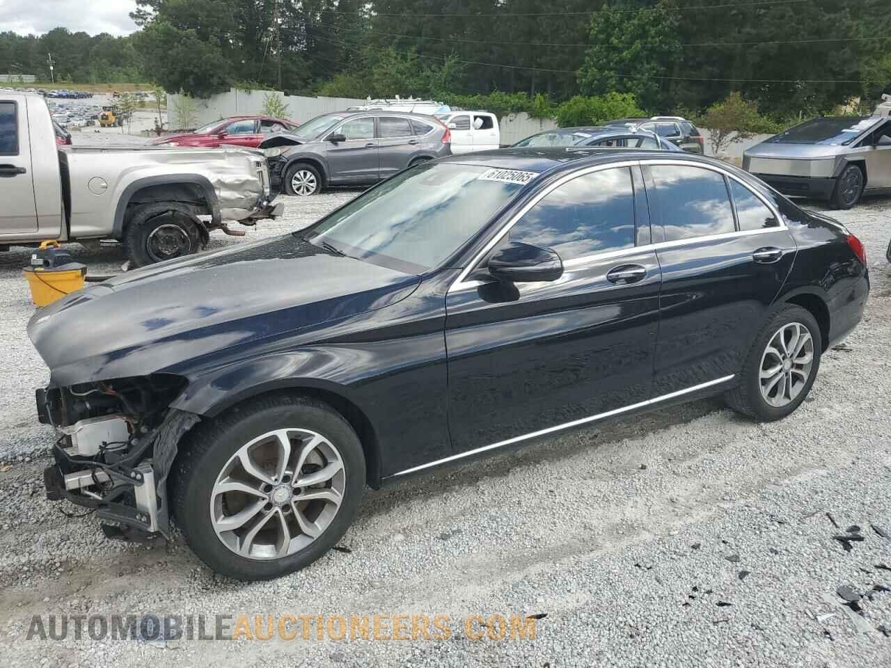 55SWF4KB8HU186882 MERCEDES-BENZ C-CLASS 2017
