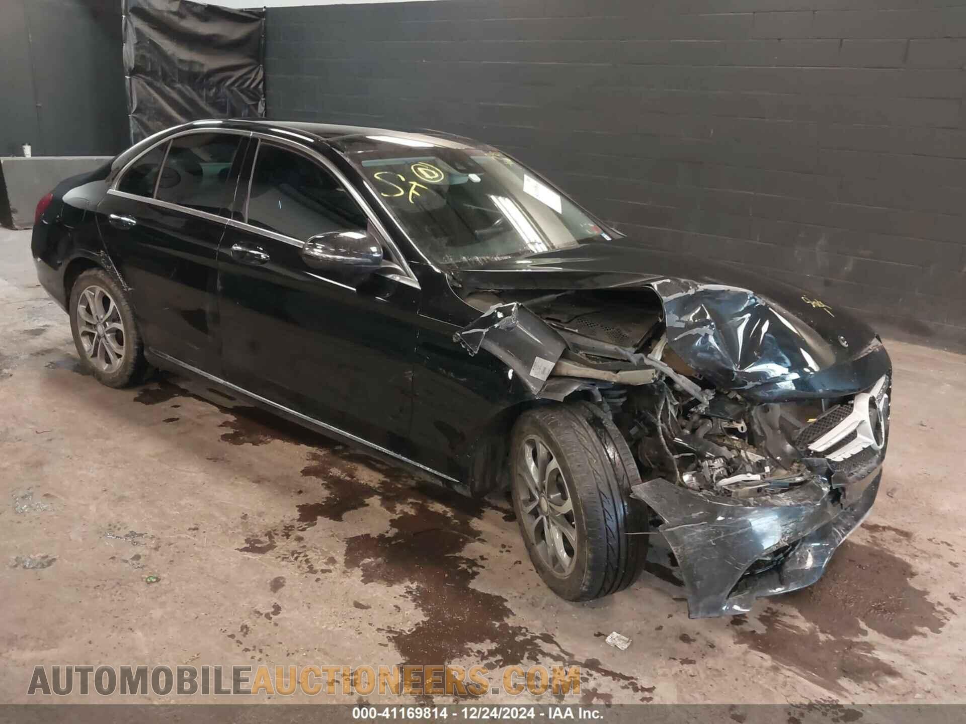 55SWF4KB8HU190821 MERCEDES-BENZ C 300 2017