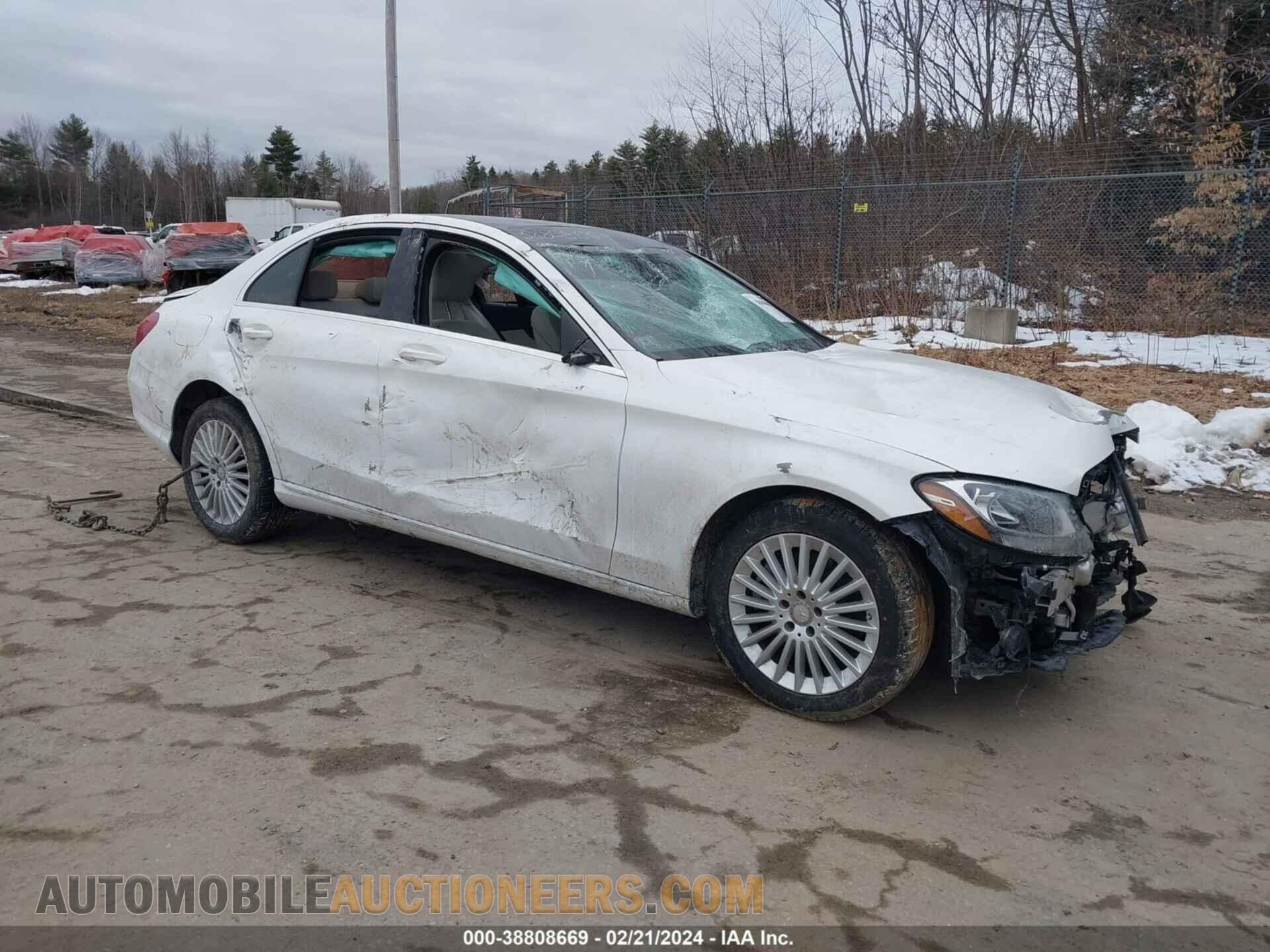 55SWF4KB8HU196683 MERCEDES-BENZ C 300 2017