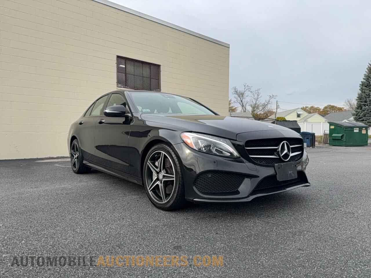 55SWF4KB8HU201283 MERCEDES-BENZ C-CLASS 2017