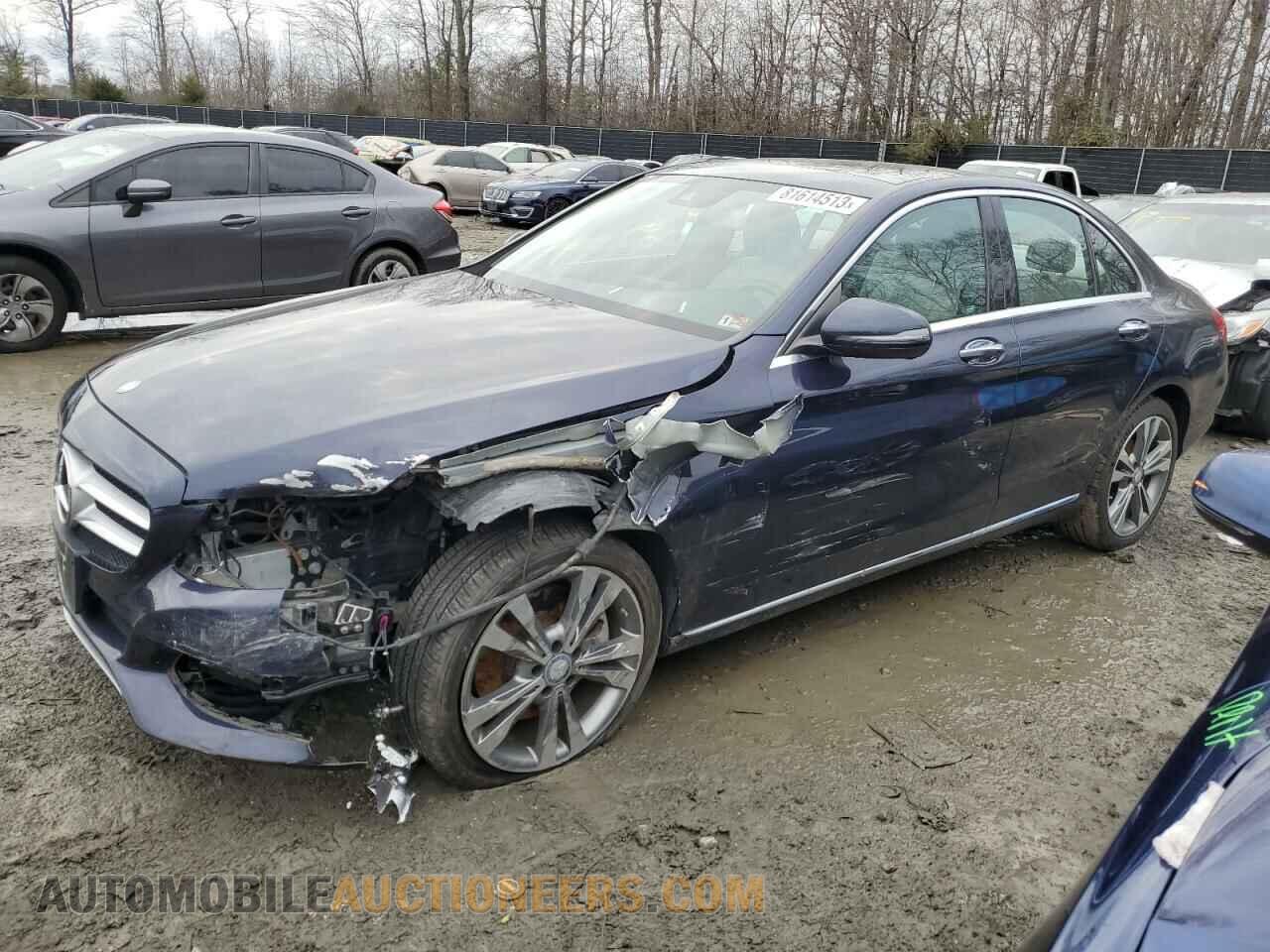 55SWF4KB8HU201560 MERCEDES-BENZ C-CLASS 2017
