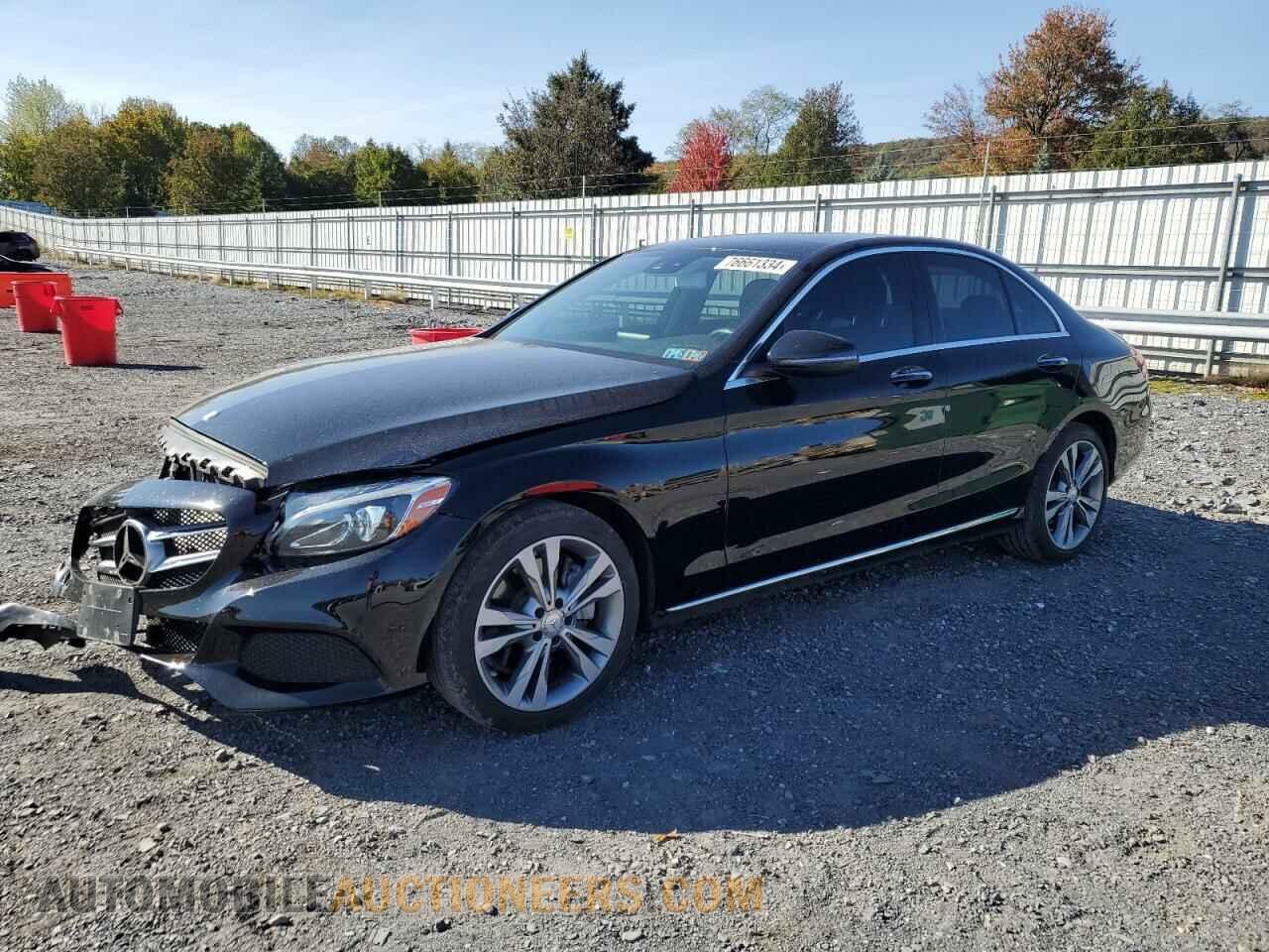 55SWF4KB8HU201638 MERCEDES-BENZ C-CLASS 2017