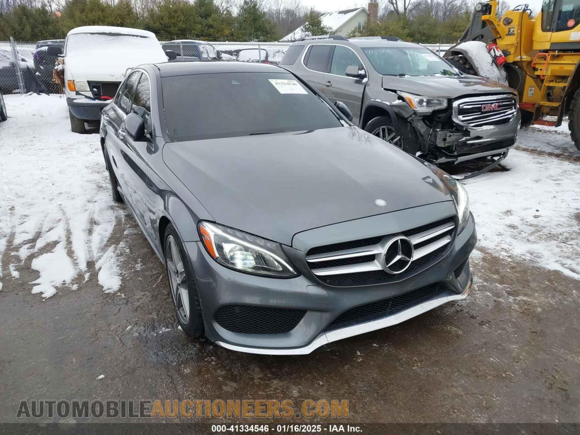 55SWF4KB8HU204586 MERCEDES-BENZ C 300 2017