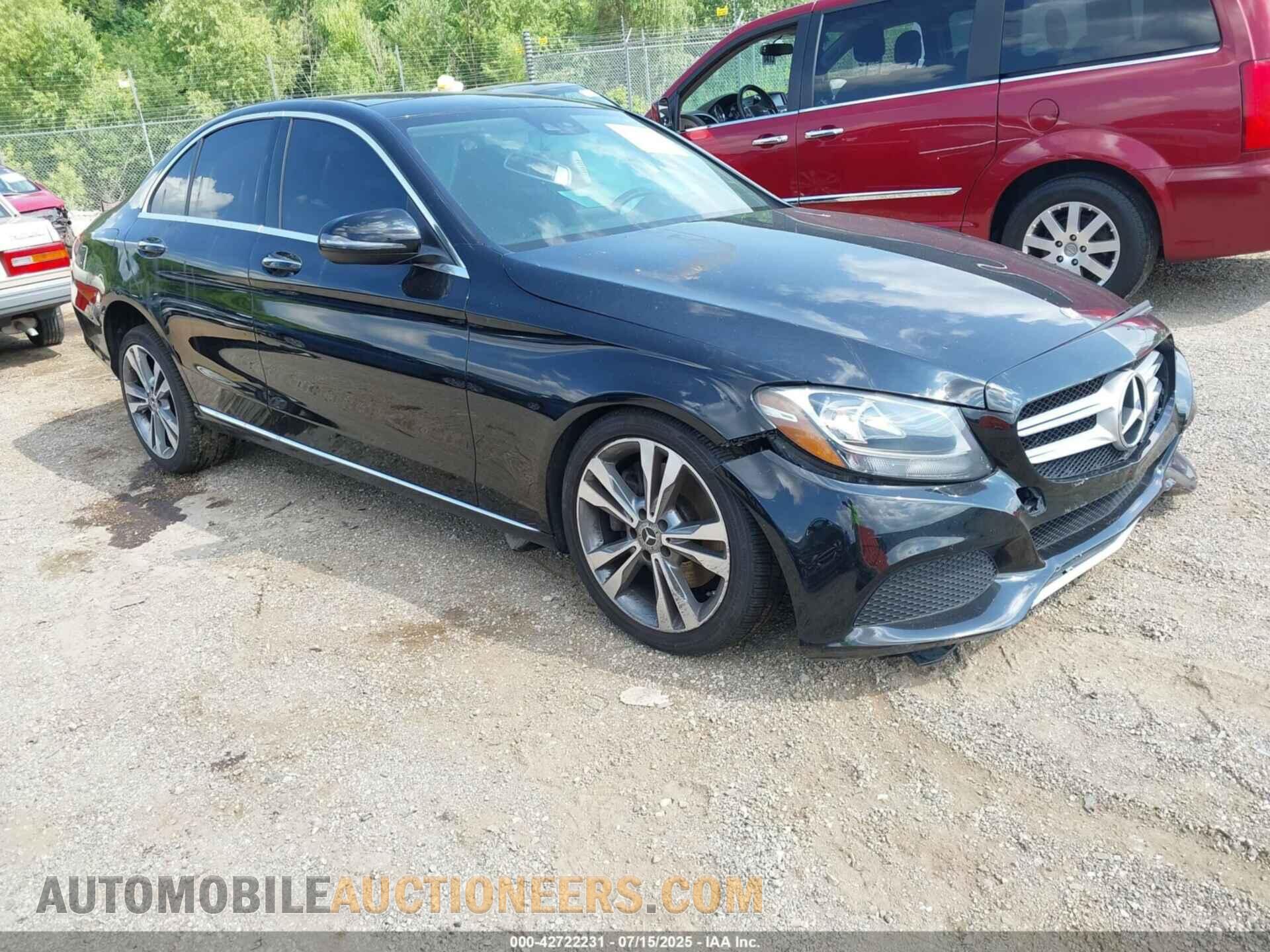 55SWF4KB8HU206046 MERCEDES-BENZ C 300 2017
