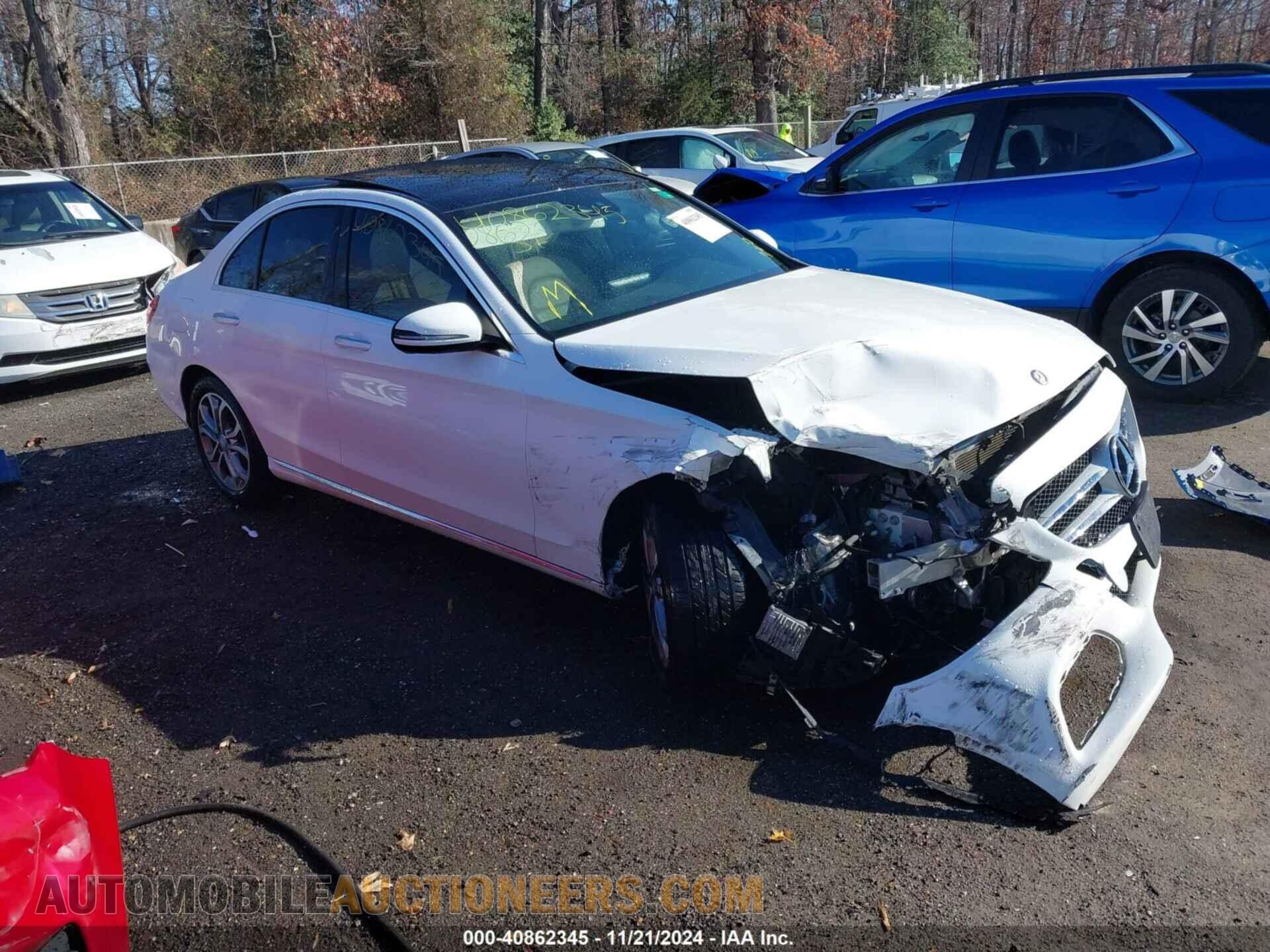 55SWF4KB8HU207875 MERCEDES-BENZ C 300 2017