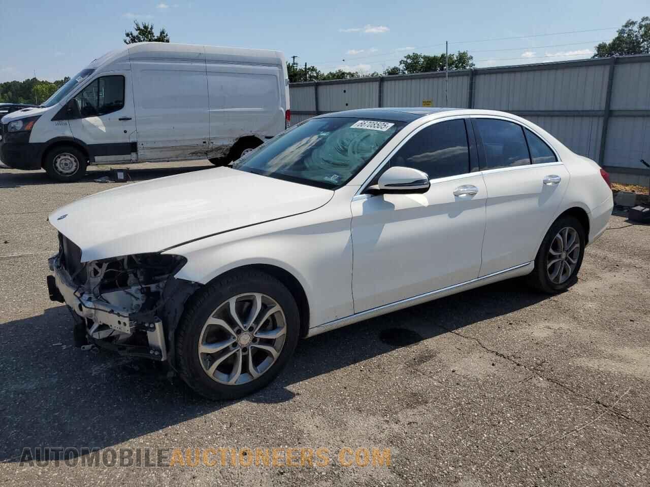 55SWF4KB8HU209321 MERCEDES-BENZ C-CLASS 2017