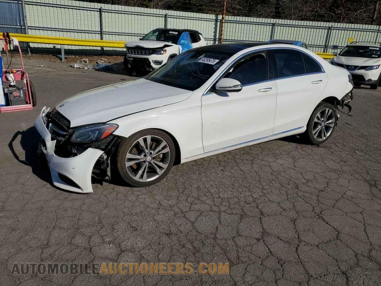 55SWF4KB8HU209903 MERCEDES-BENZ C-CLASS 2017
