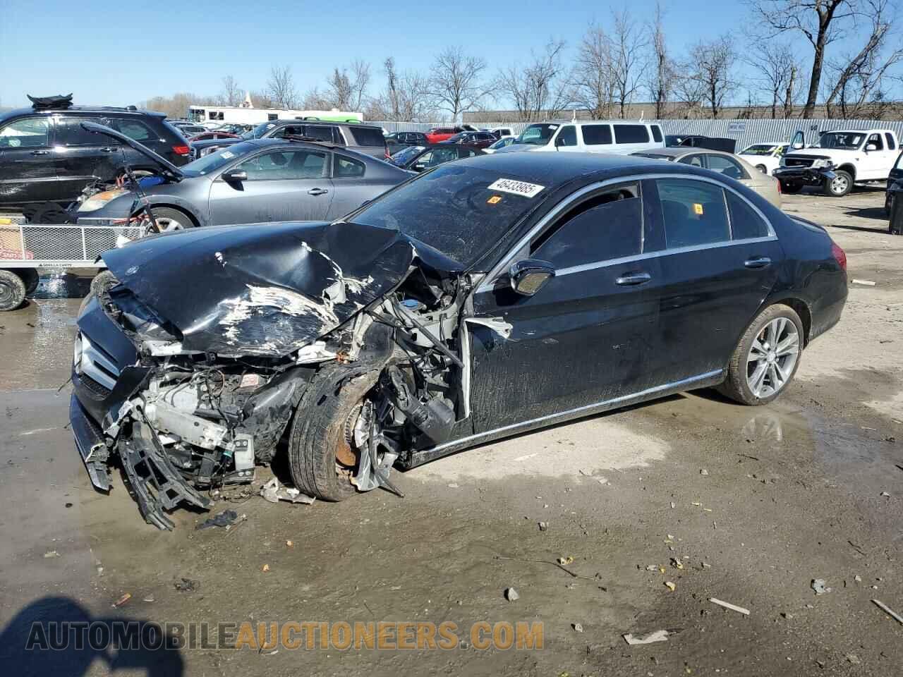 55SWF4KB8HU210694 MERCEDES-BENZ C-CLASS 2017
