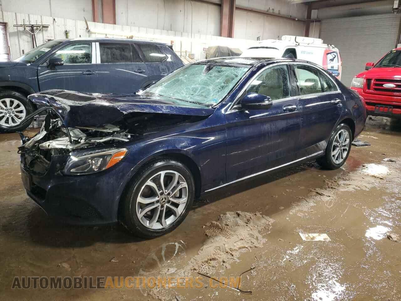 55SWF4KB8HU213384 MERCEDES-BENZ C-CLASS 2017