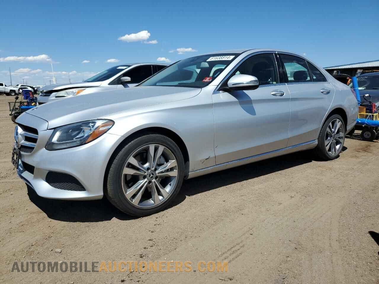55SWF4KB8HU213434 MERCEDES-BENZ C-CLASS 2017