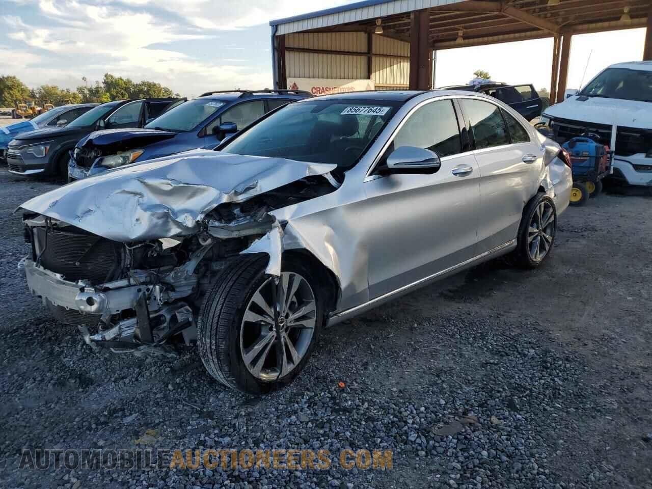 55SWF4KB8HU213630 MERCEDES-BENZ C-CLASS 2017
