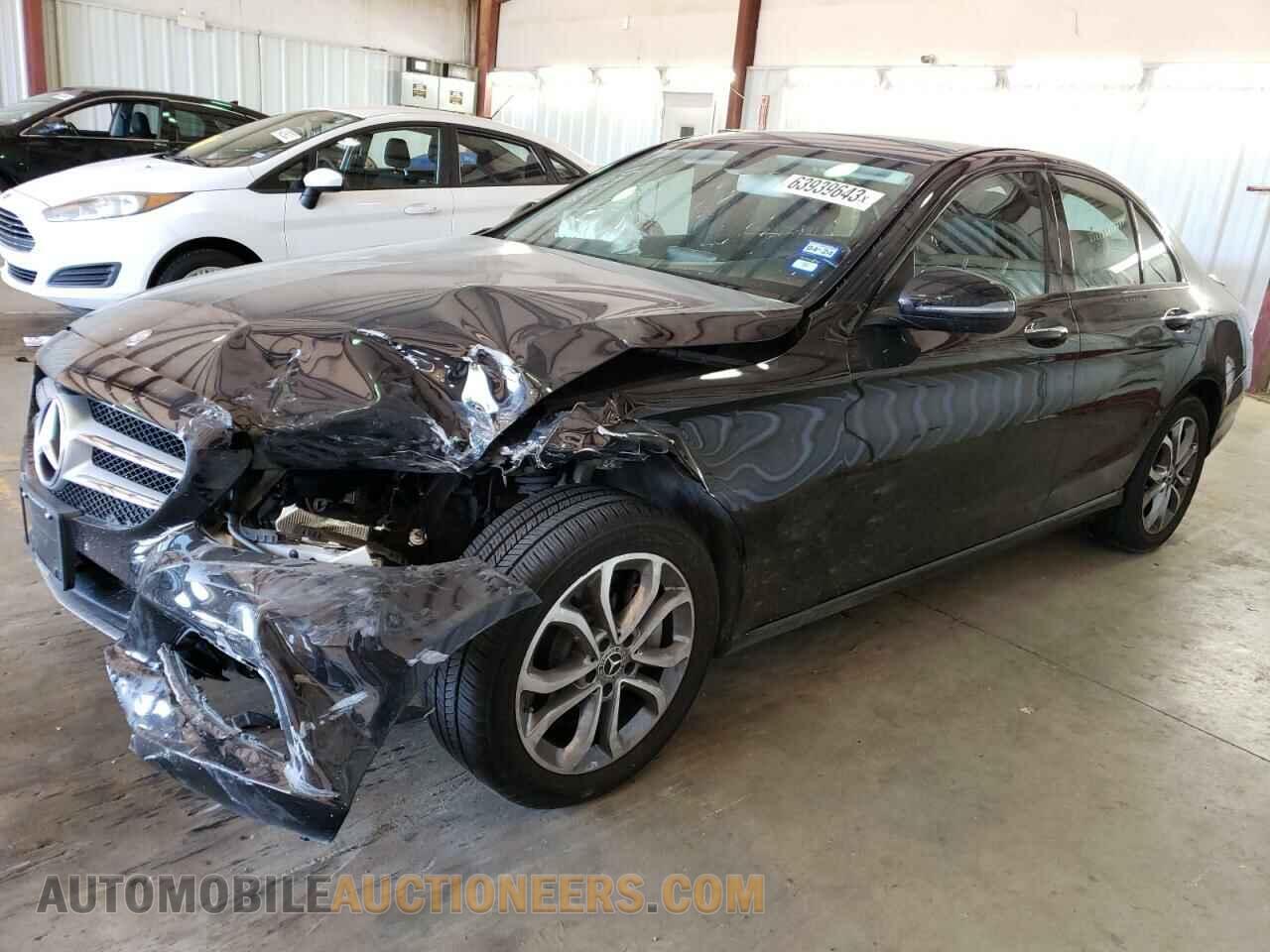 55SWF4KB8HU222313 MERCEDES-BENZ C-CLASS 2017