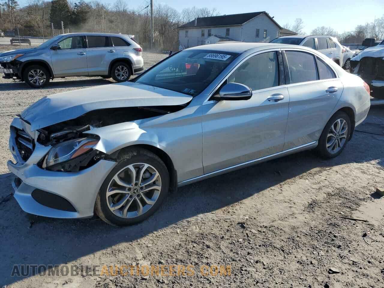 55SWF4KB8HU224501 MERCEDES-BENZ C-CLASS 2017