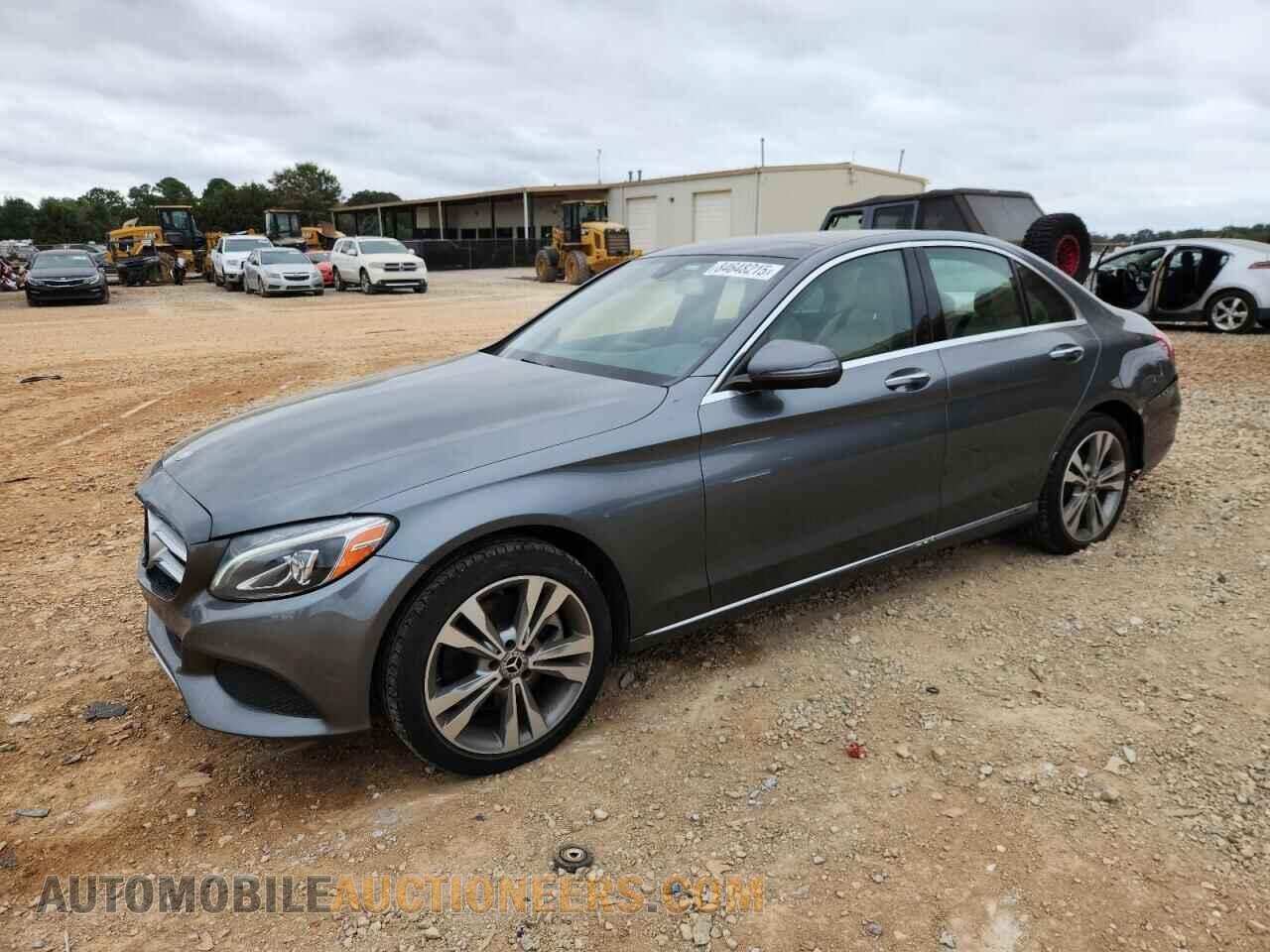 55SWF4KB8HU229018 MERCEDES-BENZ C-CLASS 2017