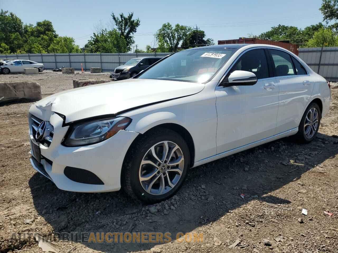 55SWF4KB8HU232193 MERCEDES-BENZ C-CLASS 2017