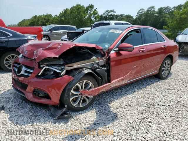 55SWF4KB8HU232842 MERCEDES-BENZ C-CLASS 2017