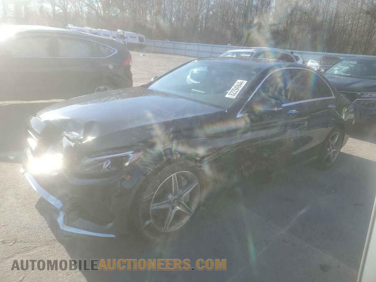 55SWF4KB8JU242938 MERCEDES-BENZ C-CLASS 2018