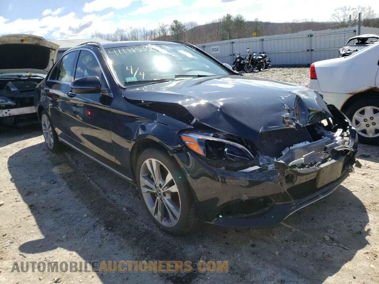 55SWF4KB8JU247783 MERCEDES-BENZ C-CLASS 2018
