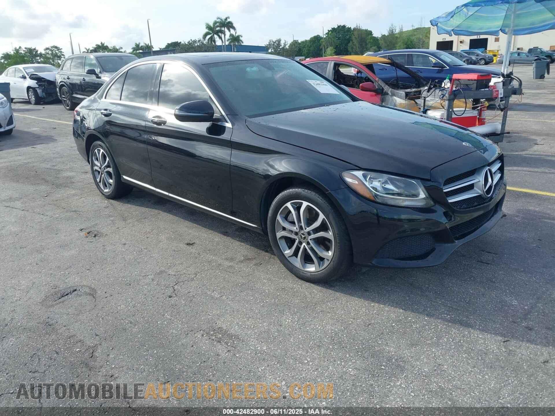 55SWF4KB8JU251817 MERCEDES-BENZ C 300 2018