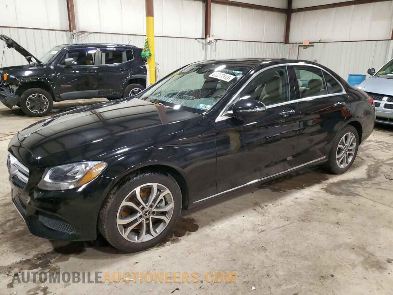 55SWF4KB8JU253342 MERCEDES-BENZ C-CLASS 2018