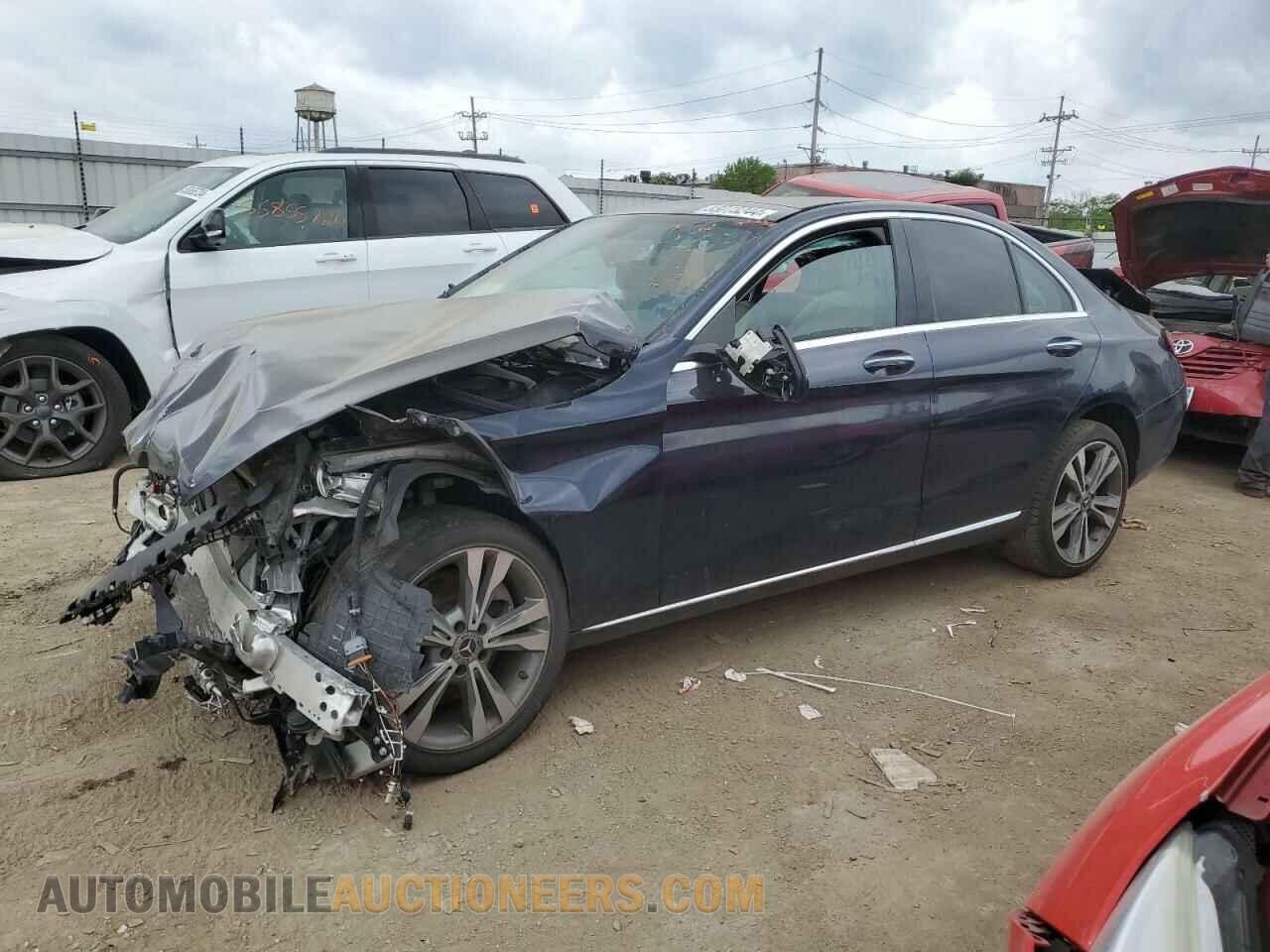 55SWF4KB8JU265510 MERCEDES-BENZ C-CLASS 2018
