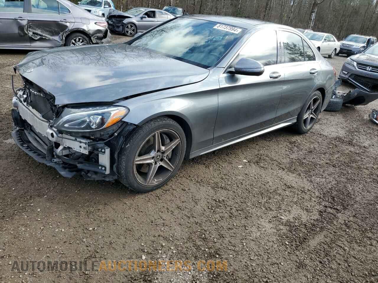 55SWF4KB8JU266267 MERCEDES-BENZ C-CLASS 2018