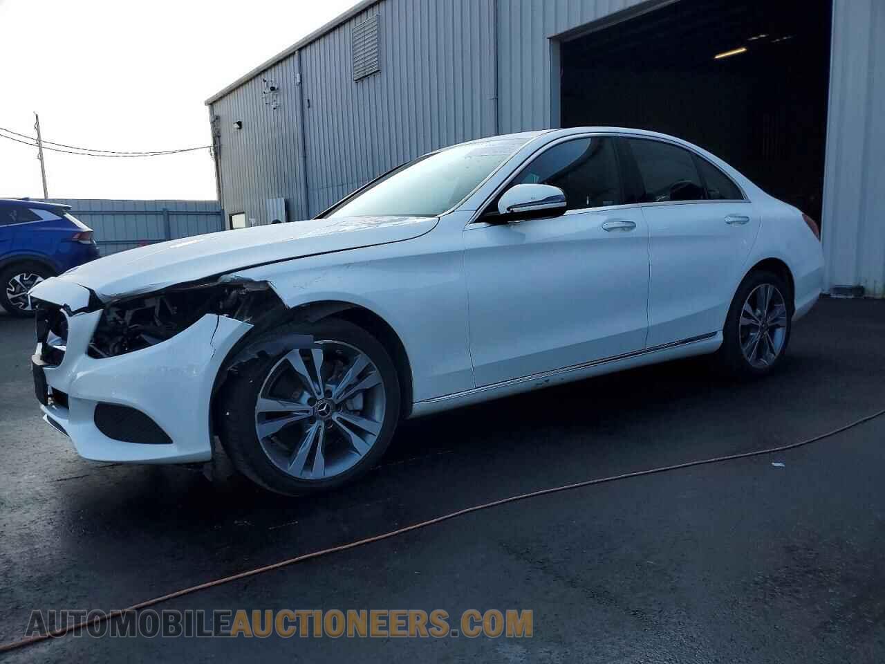 55SWF4KB8JU281593 MERCEDES-BENZ C-CLASS 2018