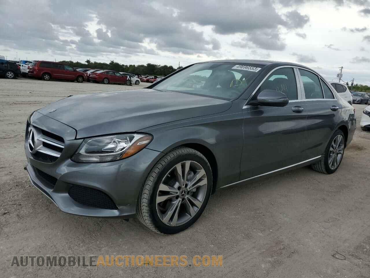 55SWF4KB8JU282629 MERCEDES-BENZ C-CLASS 2018