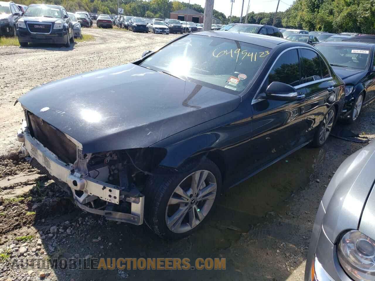 55SWF4KB9FU001106 MERCEDES-BENZ C-CLASS 2015