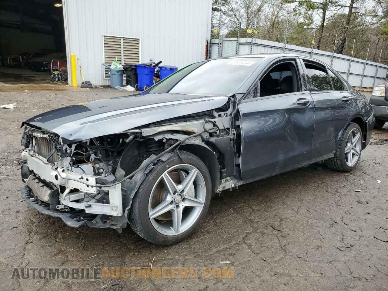 55SWF4KB9FU001817 MERCEDES-BENZ C-CLASS 2015