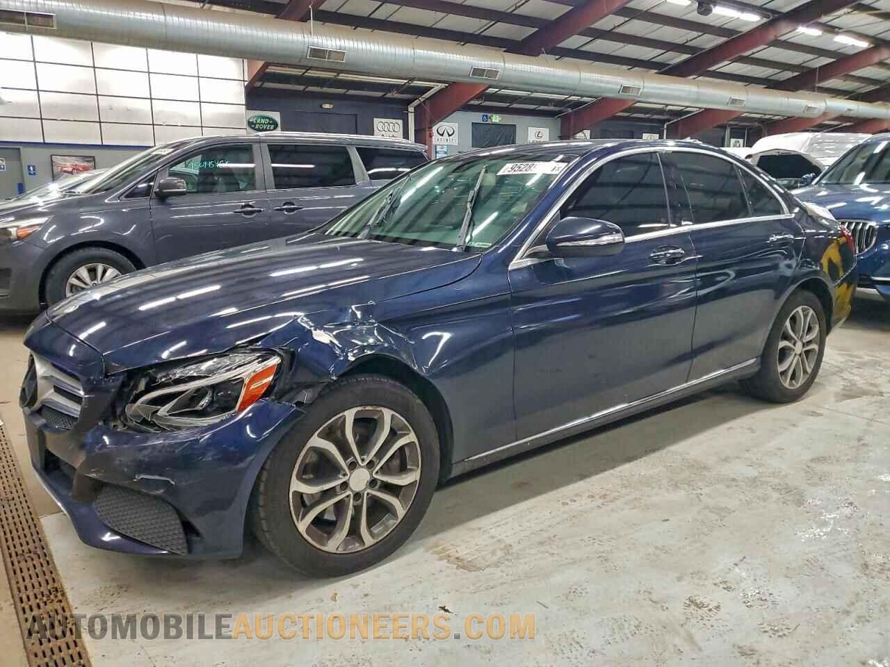 55SWF4KB9FU001994 MERCEDES-BENZ C-CLASS 2015