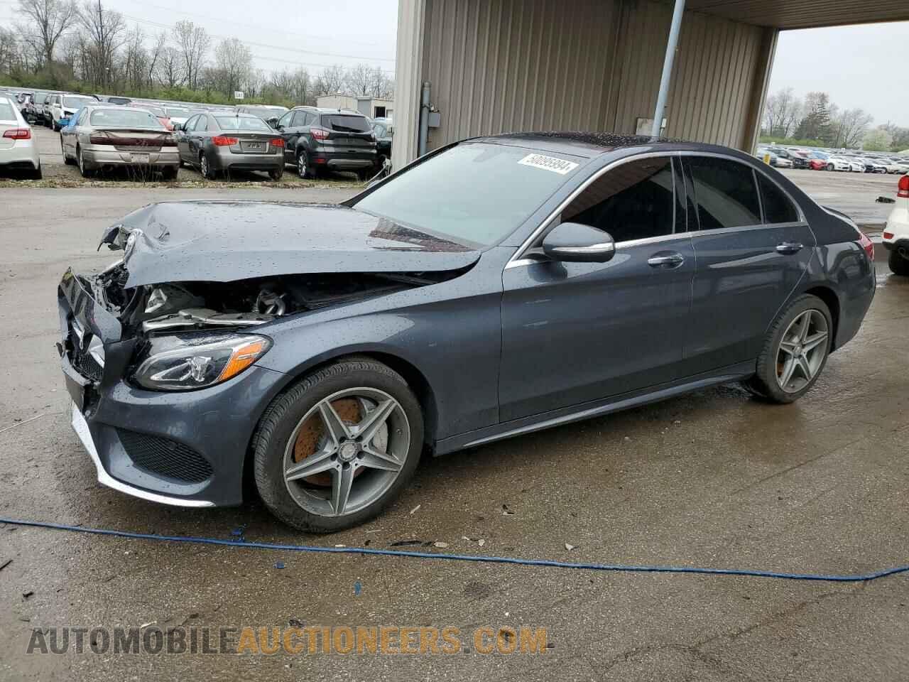 55SWF4KB9FU002630 MERCEDES-BENZ C-CLASS 2015