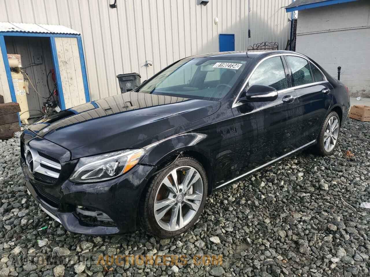 55SWF4KB9FU002739 MERCEDES-BENZ C-CLASS 2015